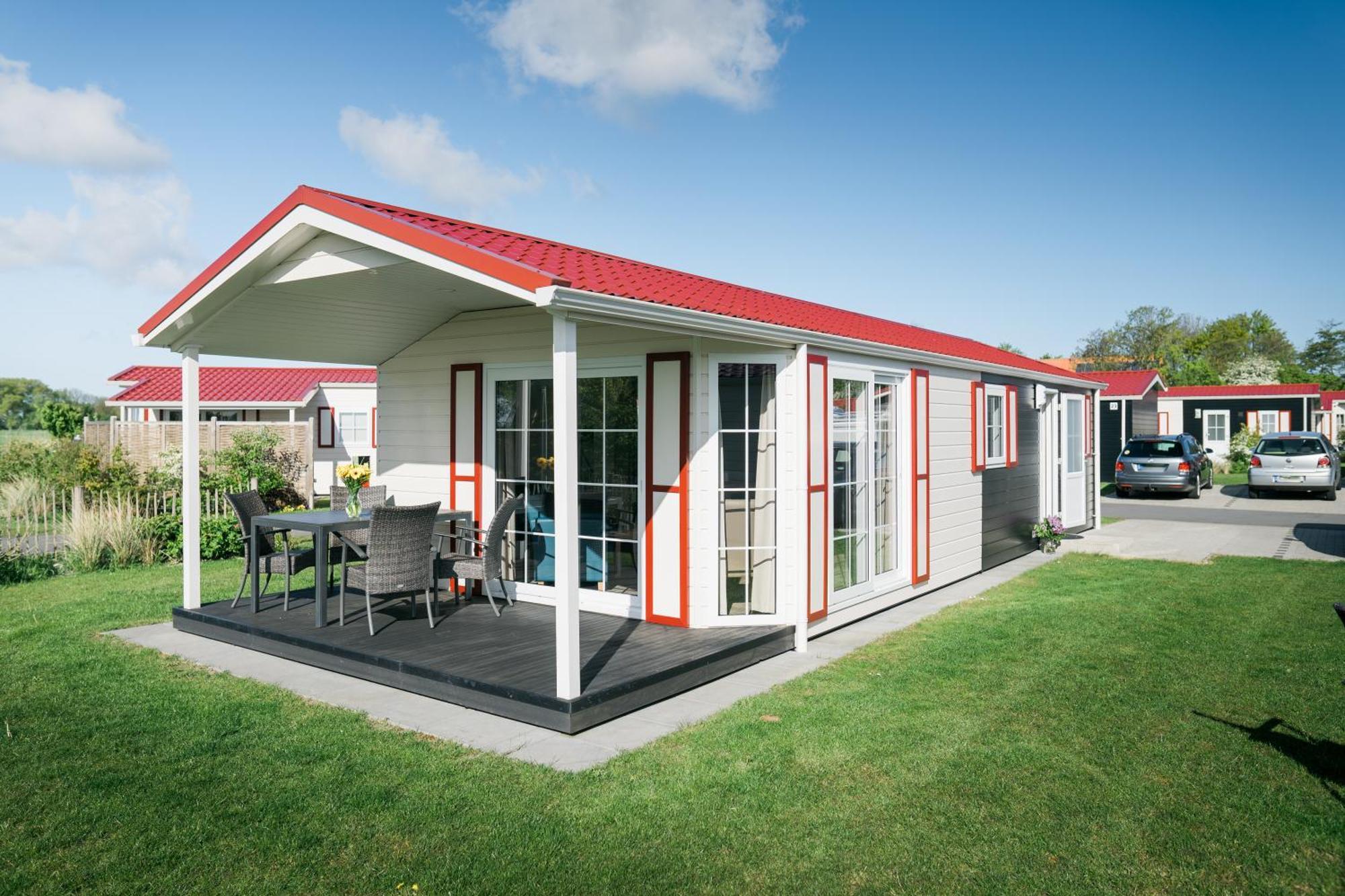 Luxus Chalet Bis 2 Personen Ohne Hund Norden Bagian luar foto